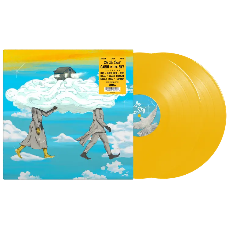 De La Soul - Cabin In The Sky (2LP Ducky Yellow Vinyl)