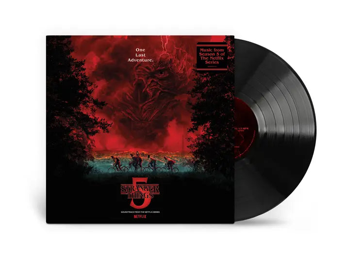 Stranger Things 5 (Soundtrack From The Netflix Series) (1LP)