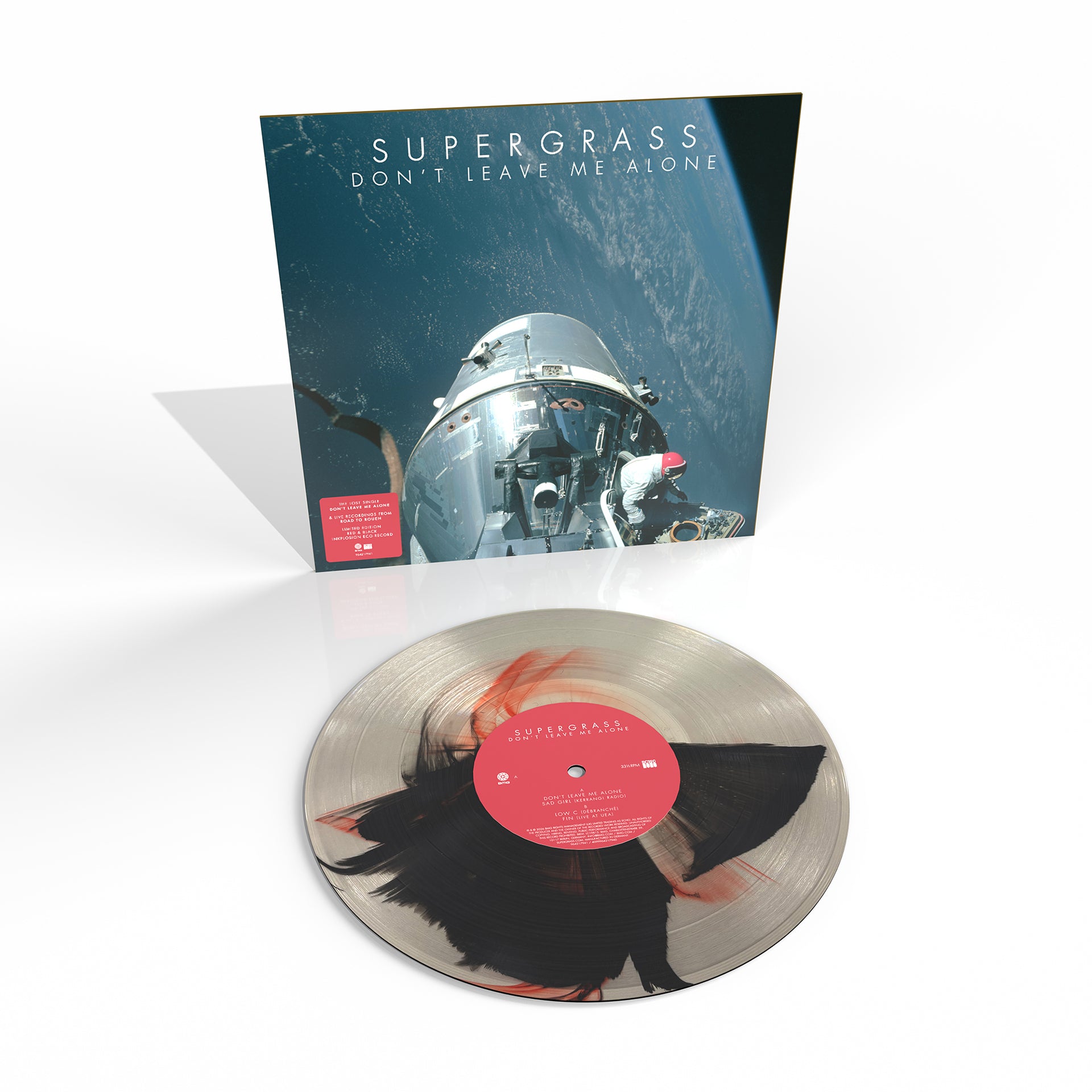 Supergrass - Don't Leave Me Alone - RSD 2026 (12")