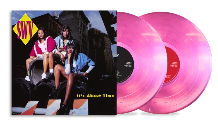SWV - It’s About Time (2LP Translucent Pink Vinyl)