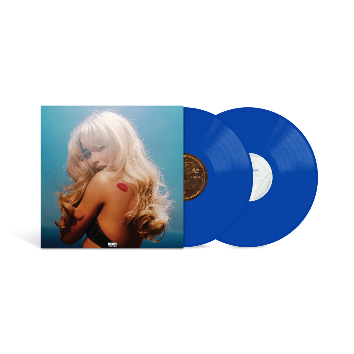 Sabrina Carpenter - Short n' Sweet - Deluxe Edition (2LP Azure Blue Vinyl with Poster)