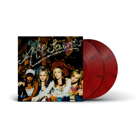 All Saints - Saints & Sinners - 25th Anniversary Edition (2LP Black & Red Marble)