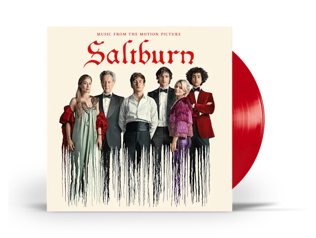 Saltburn (Music From The Motion Picture)) (1LP Red Vinyl)