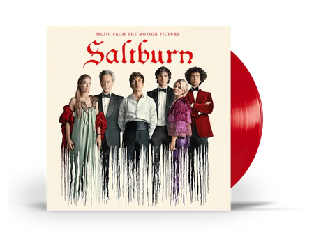 Saltburn (Music From The Motion Picture)) (1LP Red Vinyl)