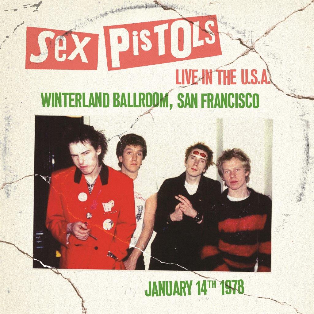 Sex Pistols - Live In The USA 1978, San Francisco (1LP Blue Vinyl)