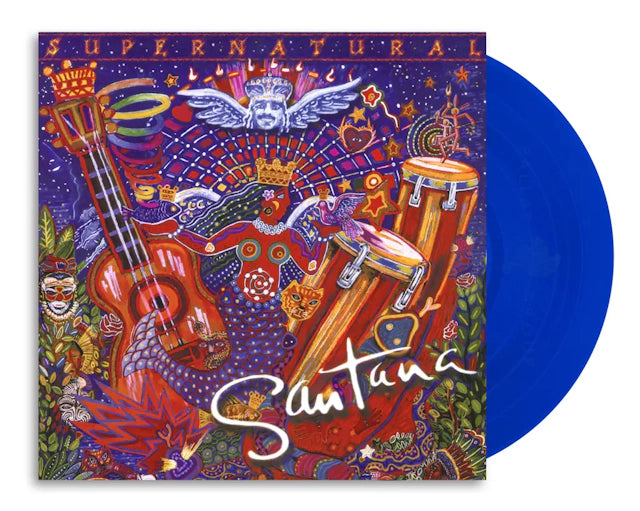 Supernatural - 25th Anniversary (2LP Blue Vinyl)