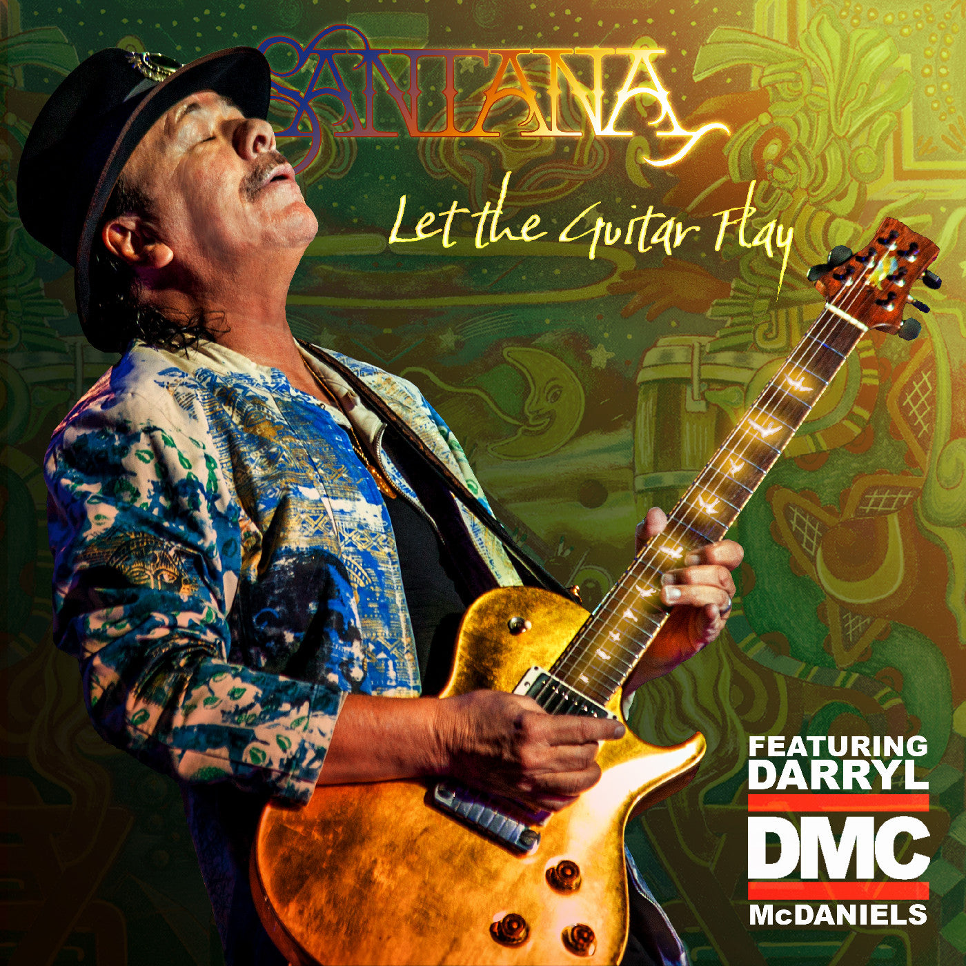 Santana - Let The Guitar Play - RSD Black Friday 24 (12" Tie Dye)