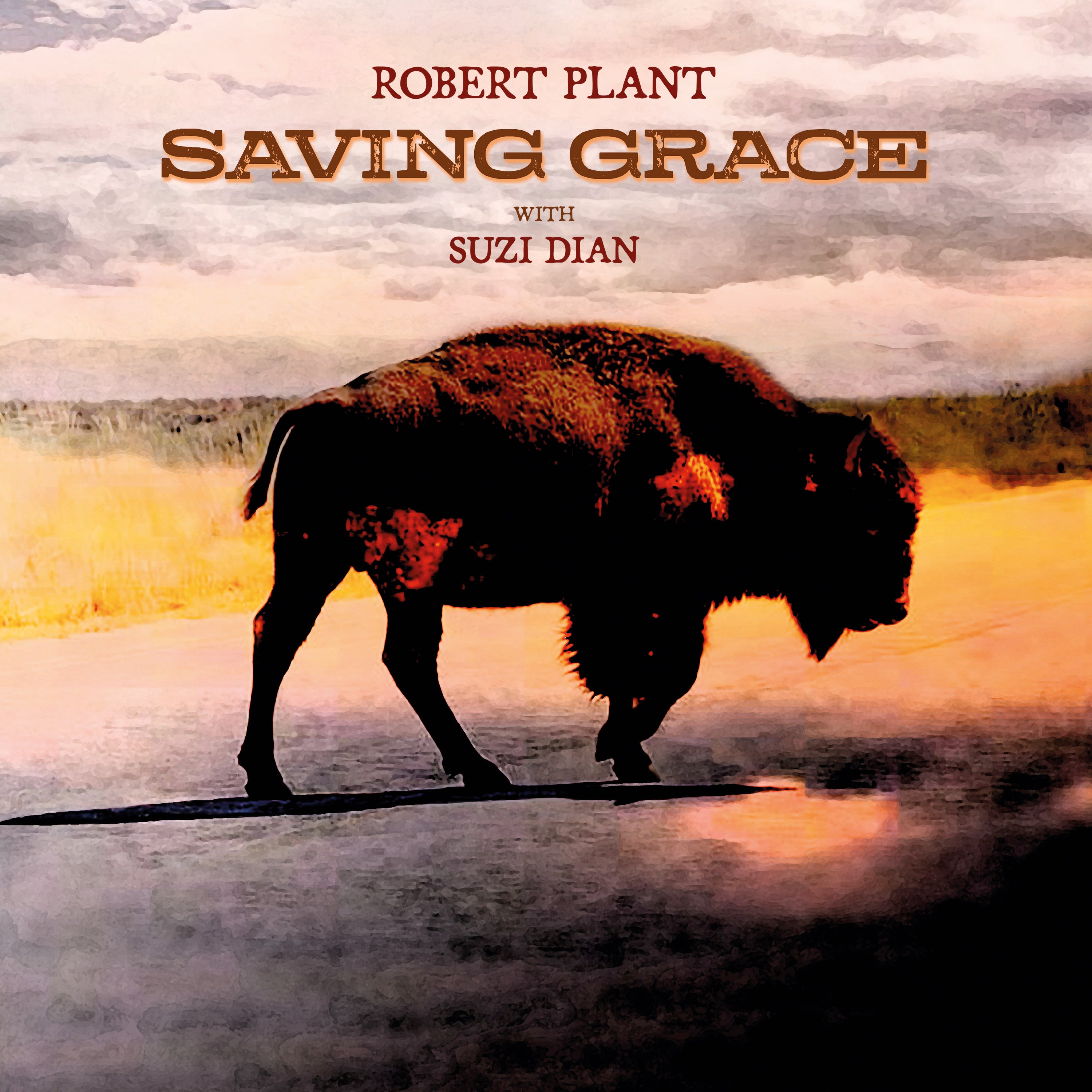 Robert Plant - Saving Grace (1LP Fruit Punch Vinyl)