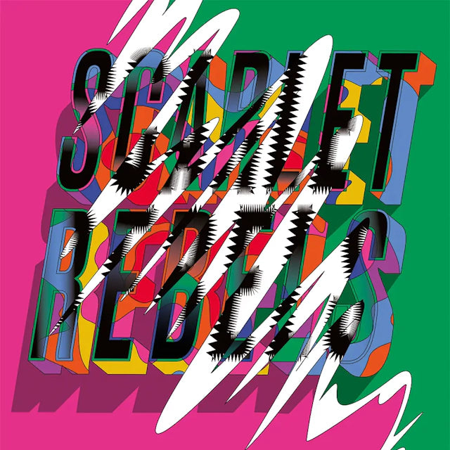 Scarlet Rebels - Where The Colours Meet (1LP Orange Vinyl)