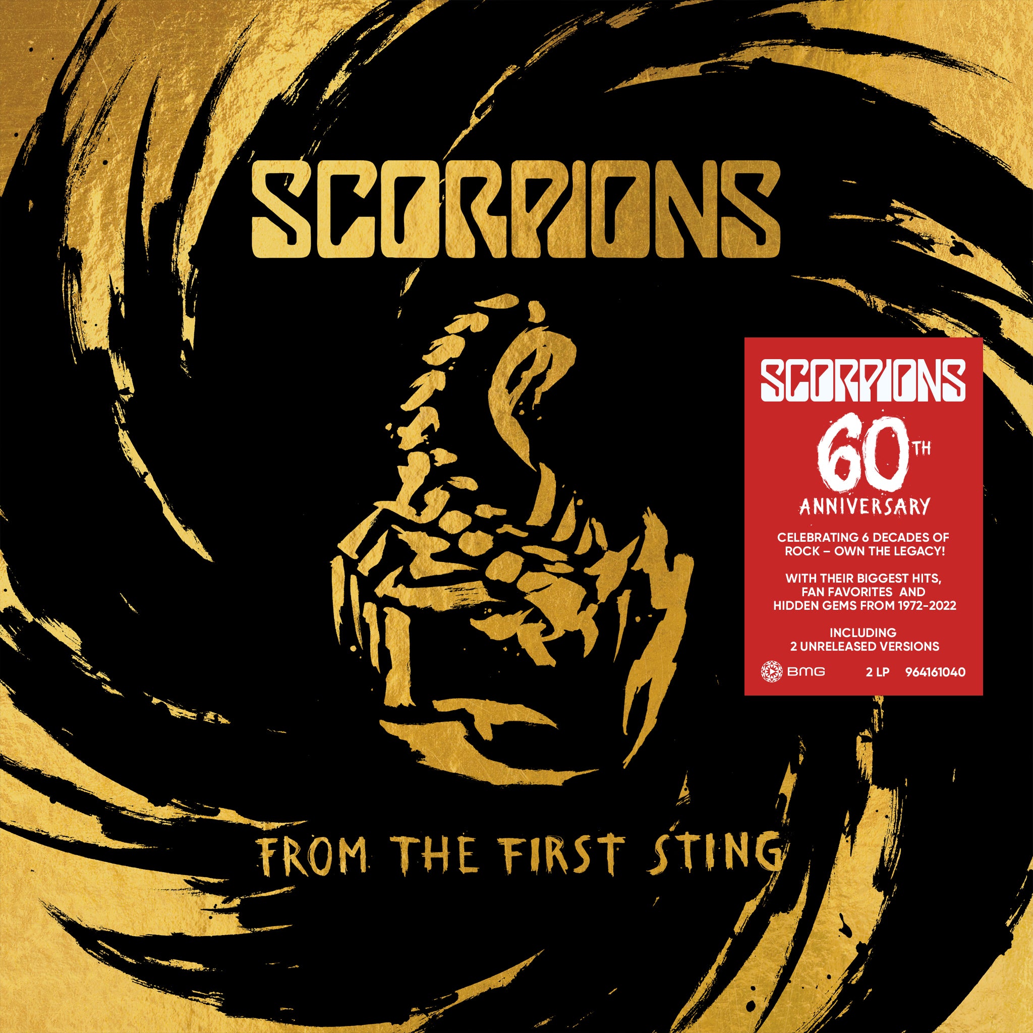 Scorpions - From The First Sting (2LP)