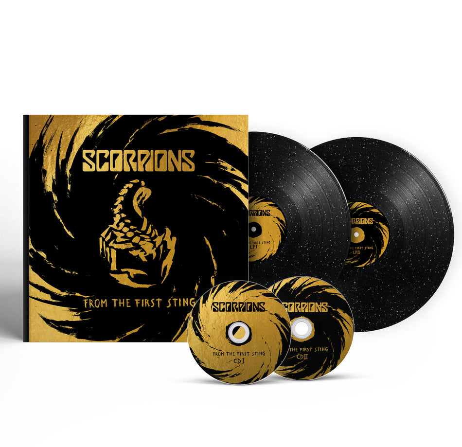 From The First Sting - Deluxe Bookpack (2LP + 2CD)