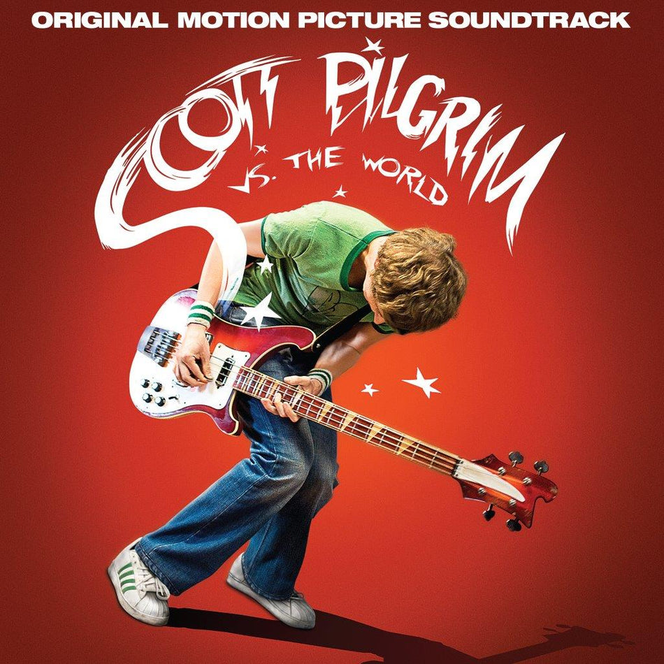Scott Pilgrim Vs. The World (Original Motion Picture Soundtrack) (1LP Red Vinyl)