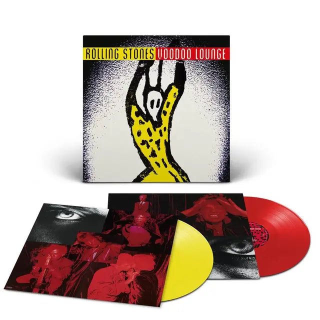 The Rolling Stones - Voodoo Lounge - 30th Anniversary Edition (2LP Red & Yellow Vinyl)