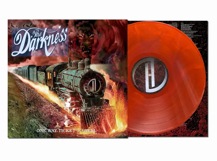 One Way Ticket to Hell...and Back (20th Anniversary Deluxe Edition) (1LP Orange & Yellow Vinyl)