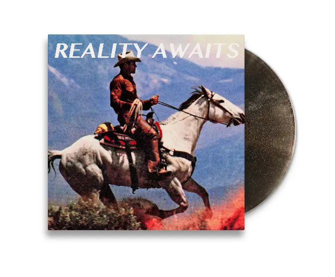 The Strokes - Reality Awaits (1LP Black Ice Glitter Vinyl)