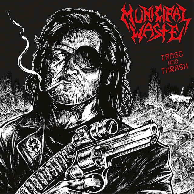 Municipal Waste - Tango and Thrash (Redux) (1LP Solid Red Vinyl)