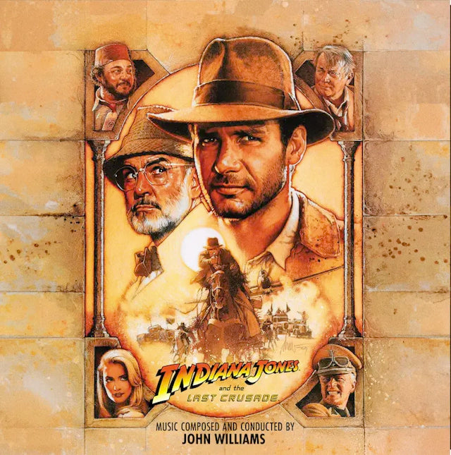 John Williams - Indiana Jones and The Last Crusade (2LP)