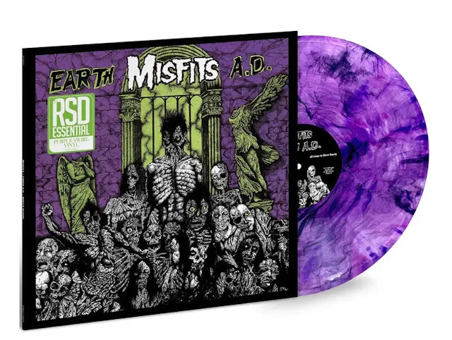 Misfits - Earth A.D. - RSD Essential (1LP Purple Swirl)