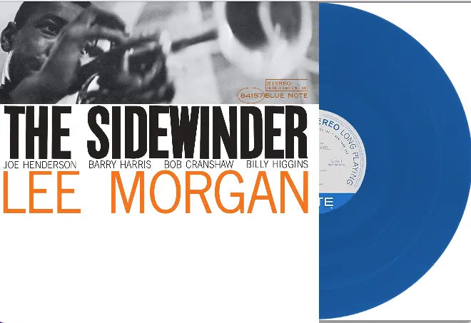 The Sidewinder (1LP Blue Vinyl)