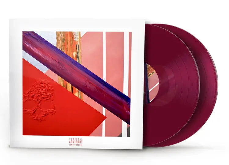 Lupe Fiasco - Tetsuo And Youth (2LP Translucent Grape Vinyl)