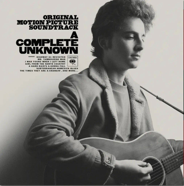 A Complete Unknown (Original Motion Picture Soundtrack) (2LP Red Vinyl)