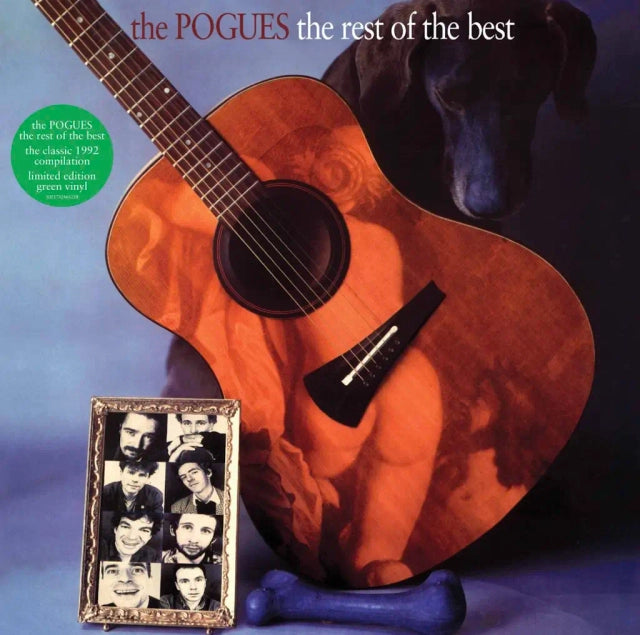 The Pogues - The Rest Of The Best (1LP Green Vinyl)