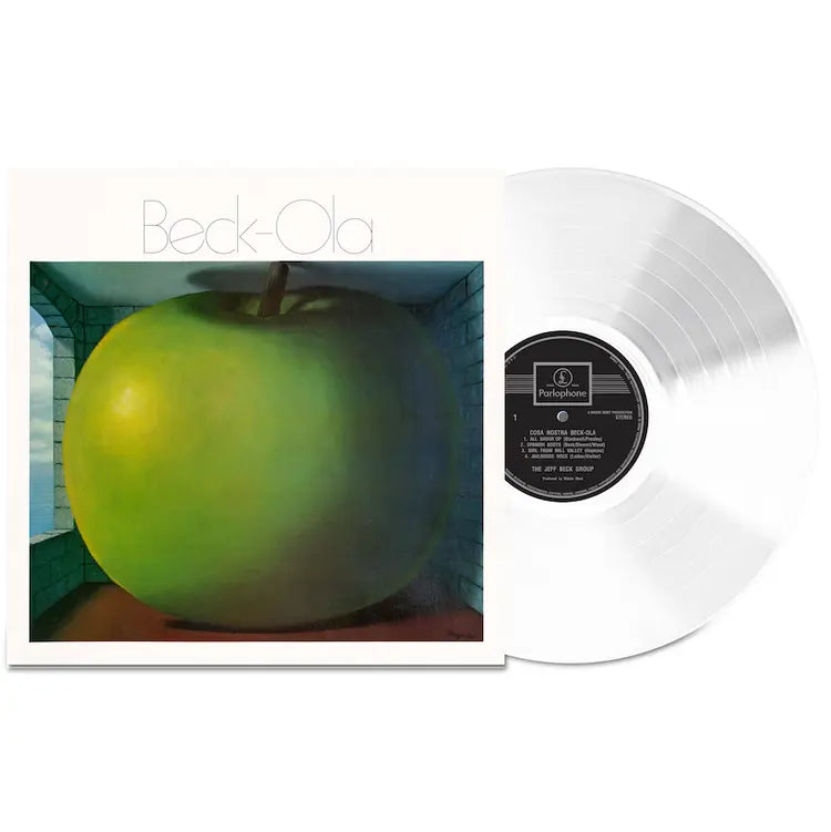 The Jeff Beck Group - Beck-Ola (1LP White Vinyl)