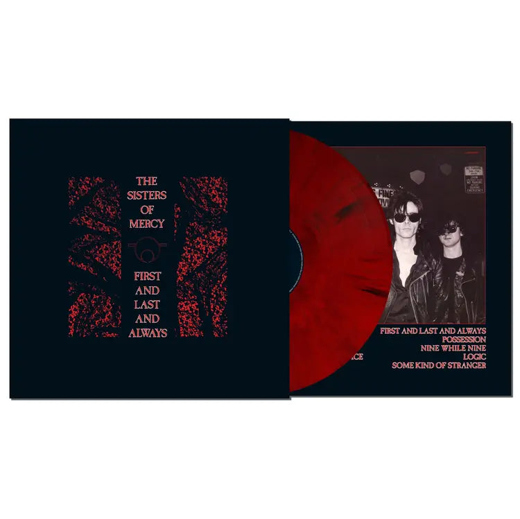 The Sisters Of Mercy - First and Last and Always (1LP Red & Black Marble Vinyl)