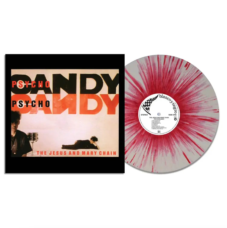 The Jesus And Mary Chain - Psychocandy (1LP White & Red Splatter) (National Album Day 2025)