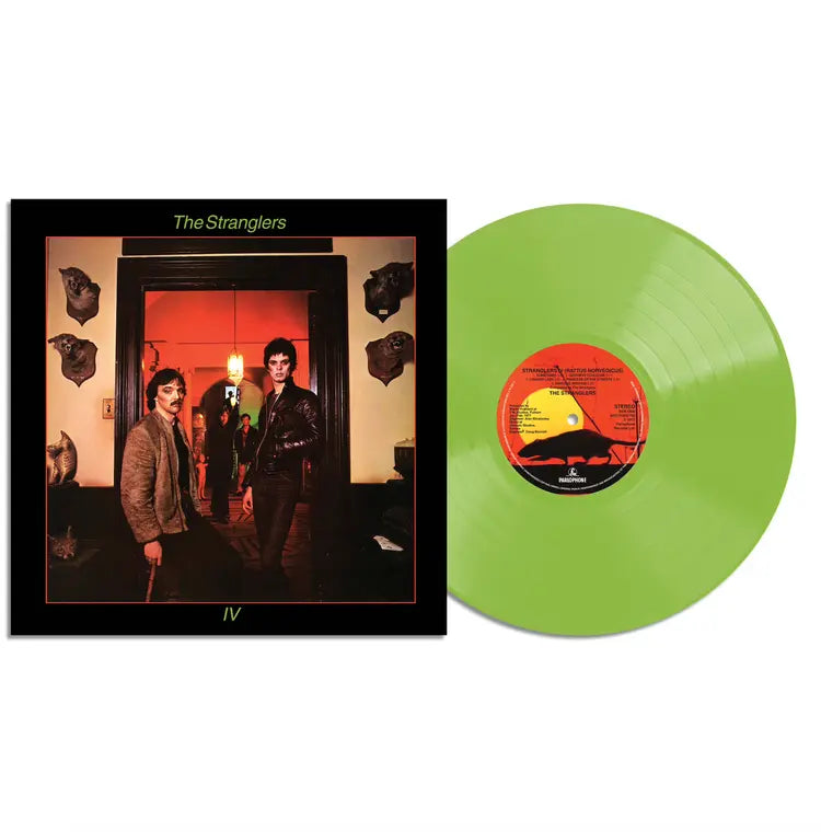 The Stranglers - Rattus Norvegicus (1LP Translucent Green Vinyl) (National Album Day 2025)