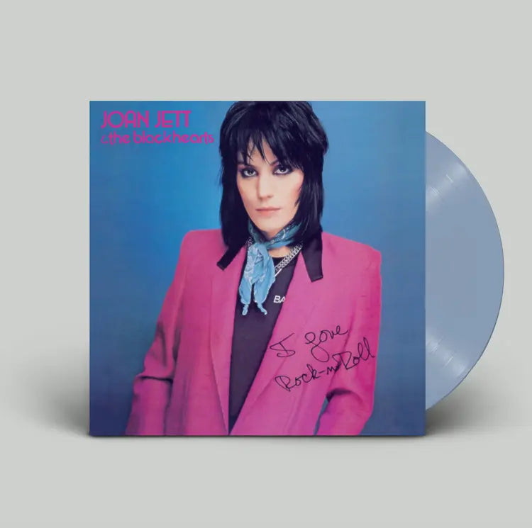 Joan Jett - I Love Rock 'N Roll (45th Anniversary Edition) (1LP Opaque Sky Blue Vinyl)