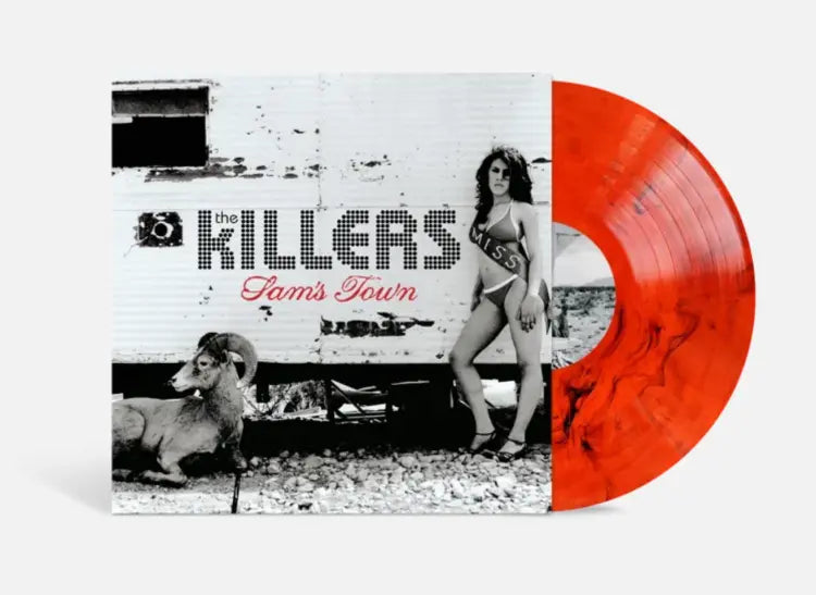 The Killers - Sam's Town - 20th Anniversary (2LP Red Smoke Vinyl)