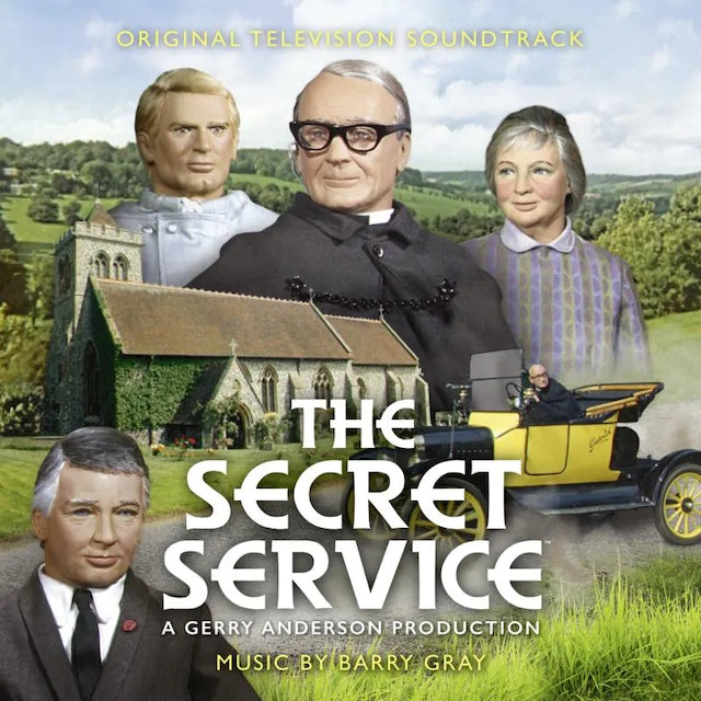 The Secret Service - Original Soundtrack (1LP Green Vinyl)