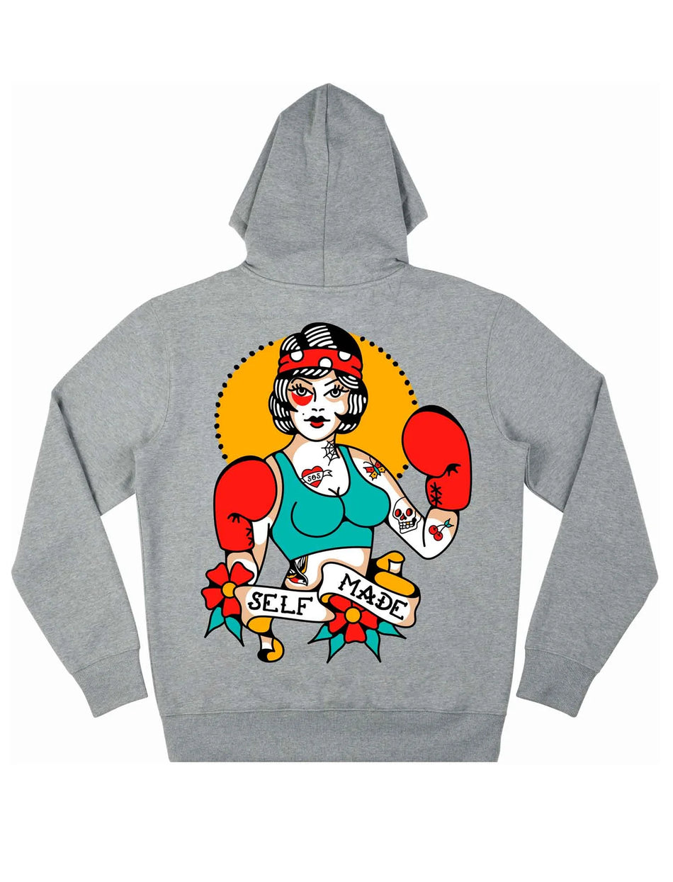 Self Made Woman Hoodie - Save Our Souls Clothing