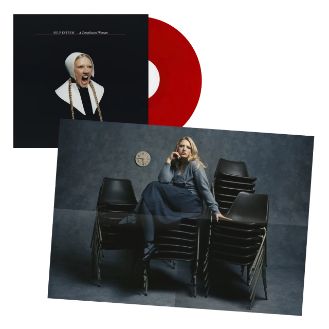 Self Esteem - A Complicated Woman (1LP Red Vinyl + Poster)