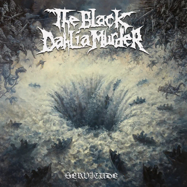 The Black Dahlia Murder - Servitude (1LP Lost Nobility Marble Vinyl)