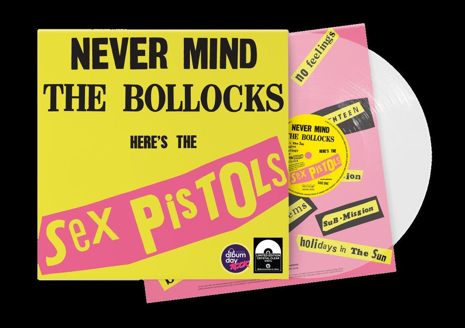 Sex Pistols - Never Mind The Bollocks (1LP Clear Vinyl) (National Album Day 2025)
