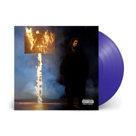 J. Cole - The Off Season (1LP Blue Vinyl)