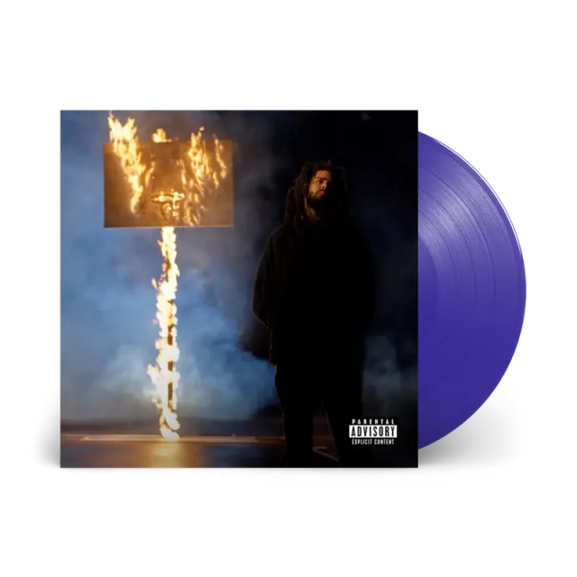 J. Cole - The Off Season (1LP Blue Vinyl)