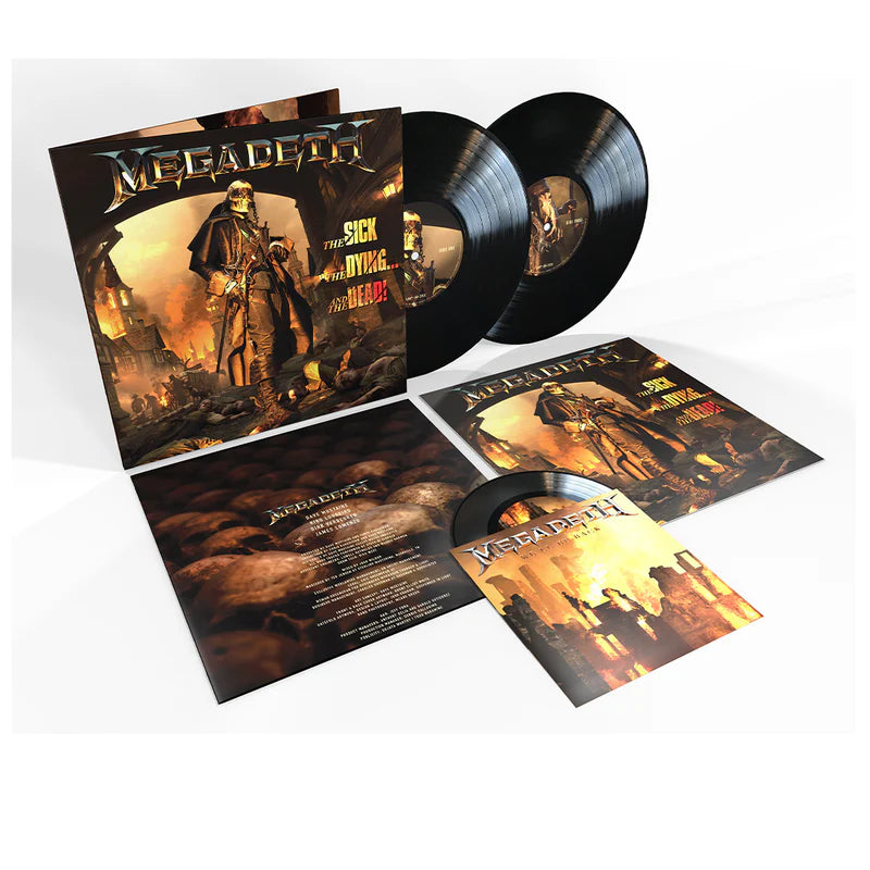 Megadeth - The Sick, The Dying… And The Dead! (2LP + 7")