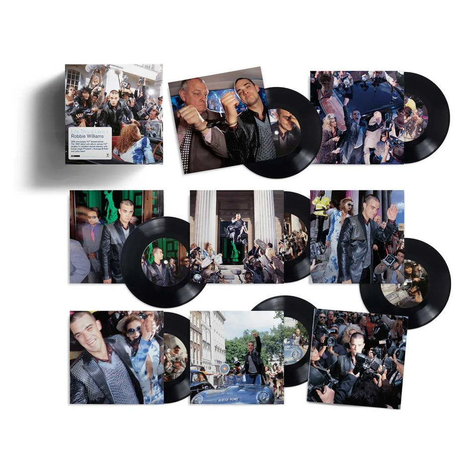 Robbie Williams - Life Thru A Lens (25th Anniversary Edition) (7 x 7")