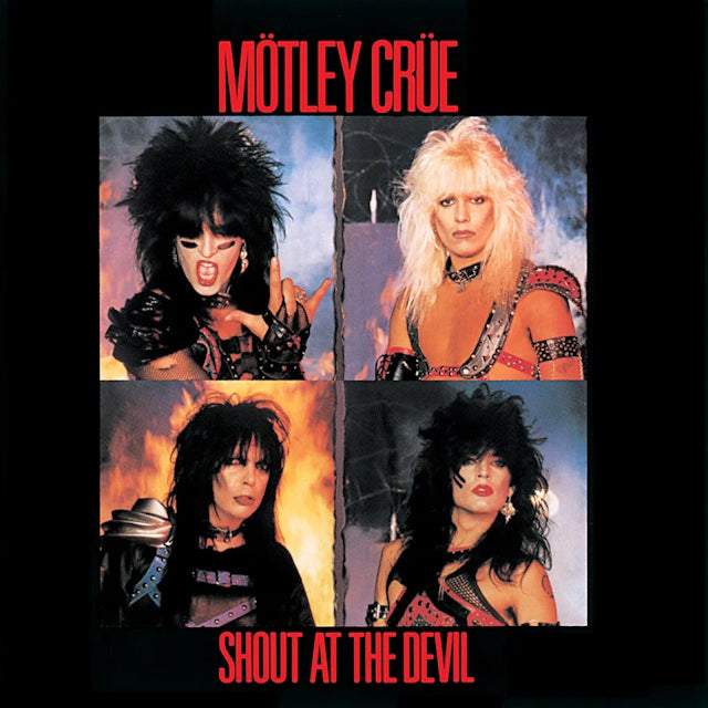 Shout At The Devil - 40th Anniversary (1LP Red & Black Vinyl)