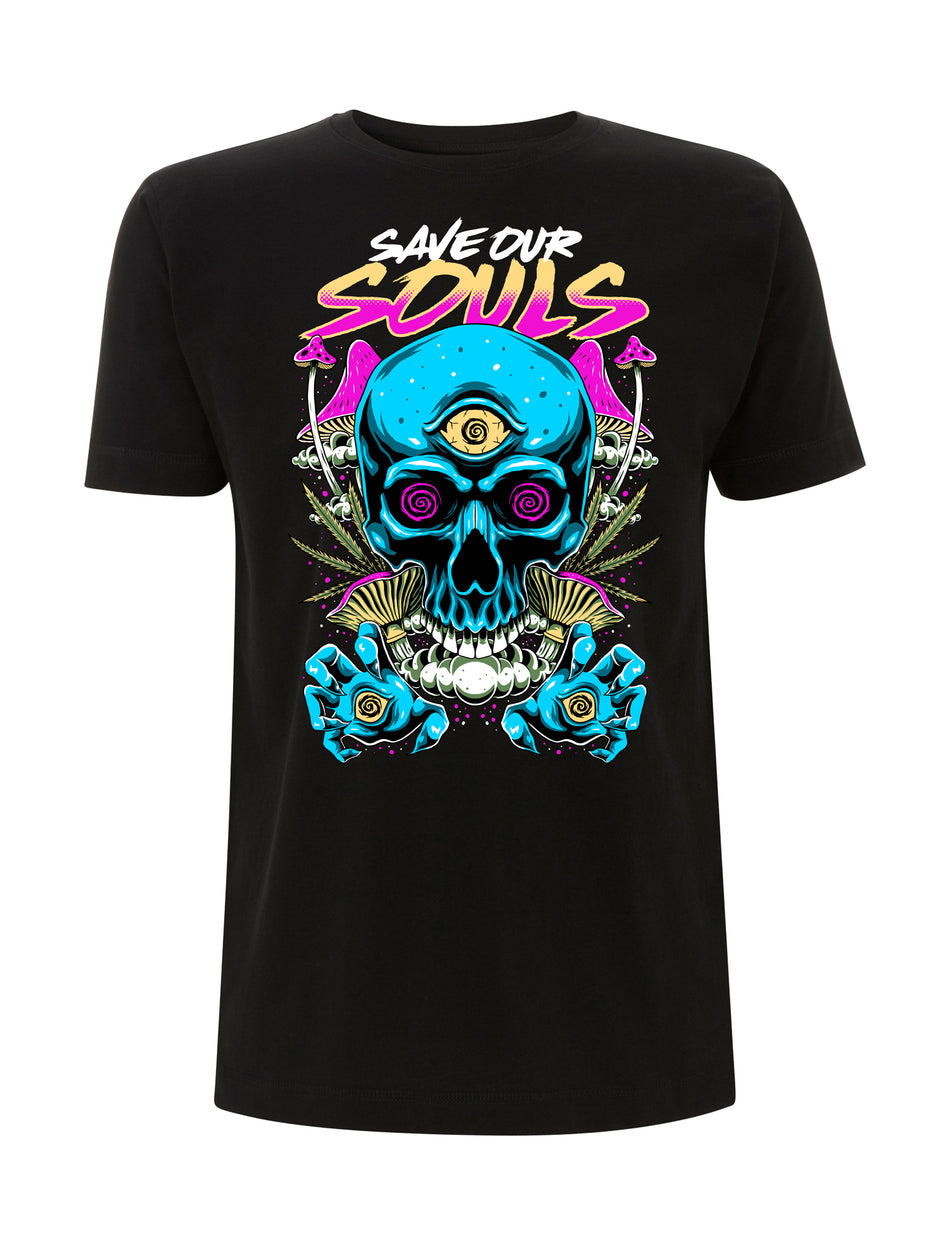 Shrooms T-Shirt - Save Our Souls Clothing