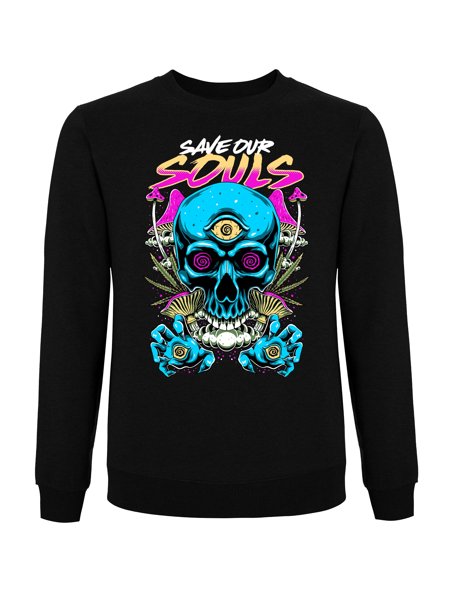 Shrooms Sweatshirt - Save Our Souls Clothing