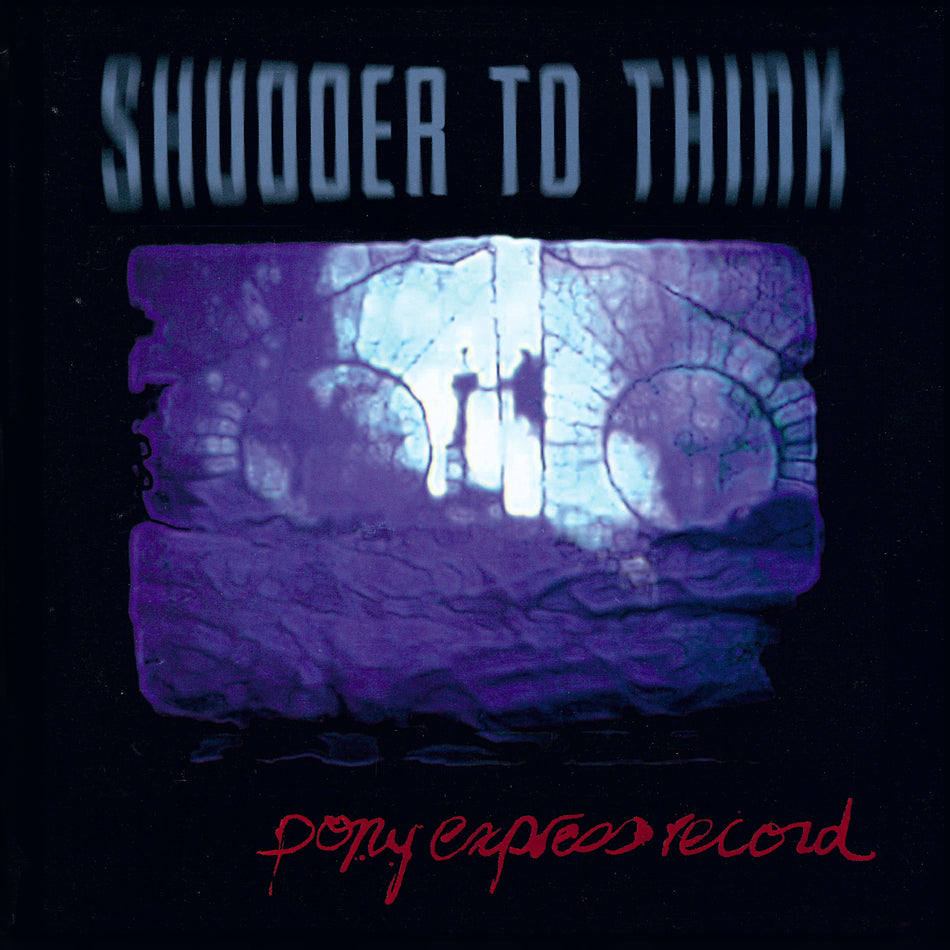 Shudder To Think - Pony Express Record - RSD 2025 (2LP Clear Vinyl)