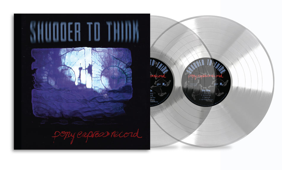 Shudder To Think - Pony Express Record - RSD 2025 (2LP Clear Vinyl)