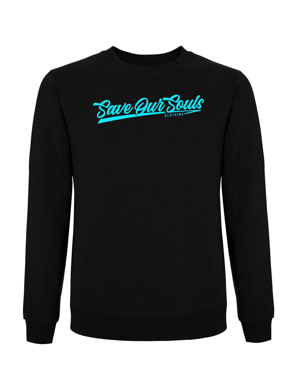 Signature Logo Sweatshirt - Save Our Souls Clothing