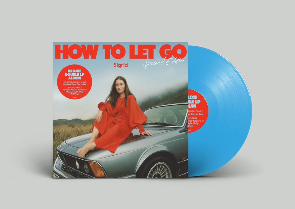 Sigrid - How To Let Go (2LP Blue Vinyl) Special Edition