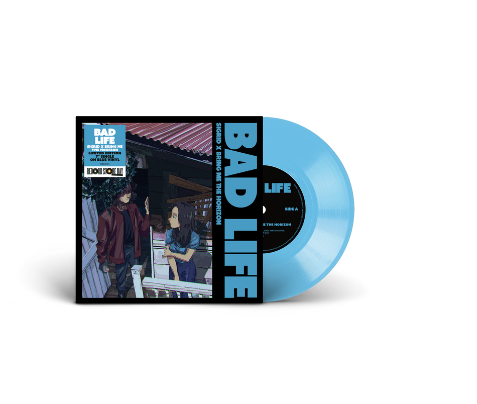 Sigrid & Bring Me The Horizon - Bad Life - RSD 2026 (7" Blue Vinyl)