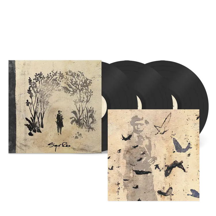 Sigur Ros - Takk (2025 Remaster - 20th Anniversary) (3LP + Print)